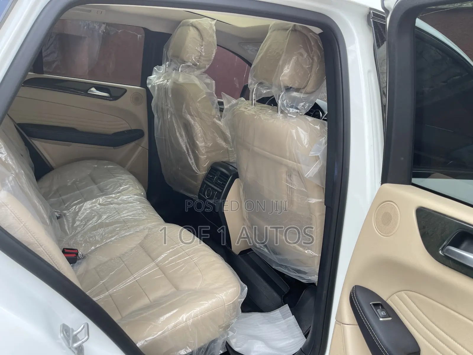 Mercedes-Benz GLE-Class AMG GLE 43 4MATIC 2018 White