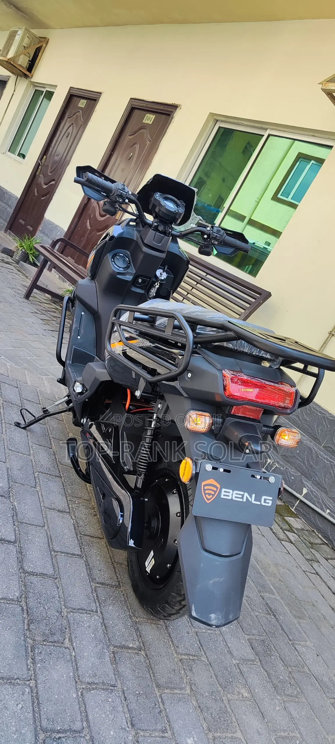The Tank Electric Bike
