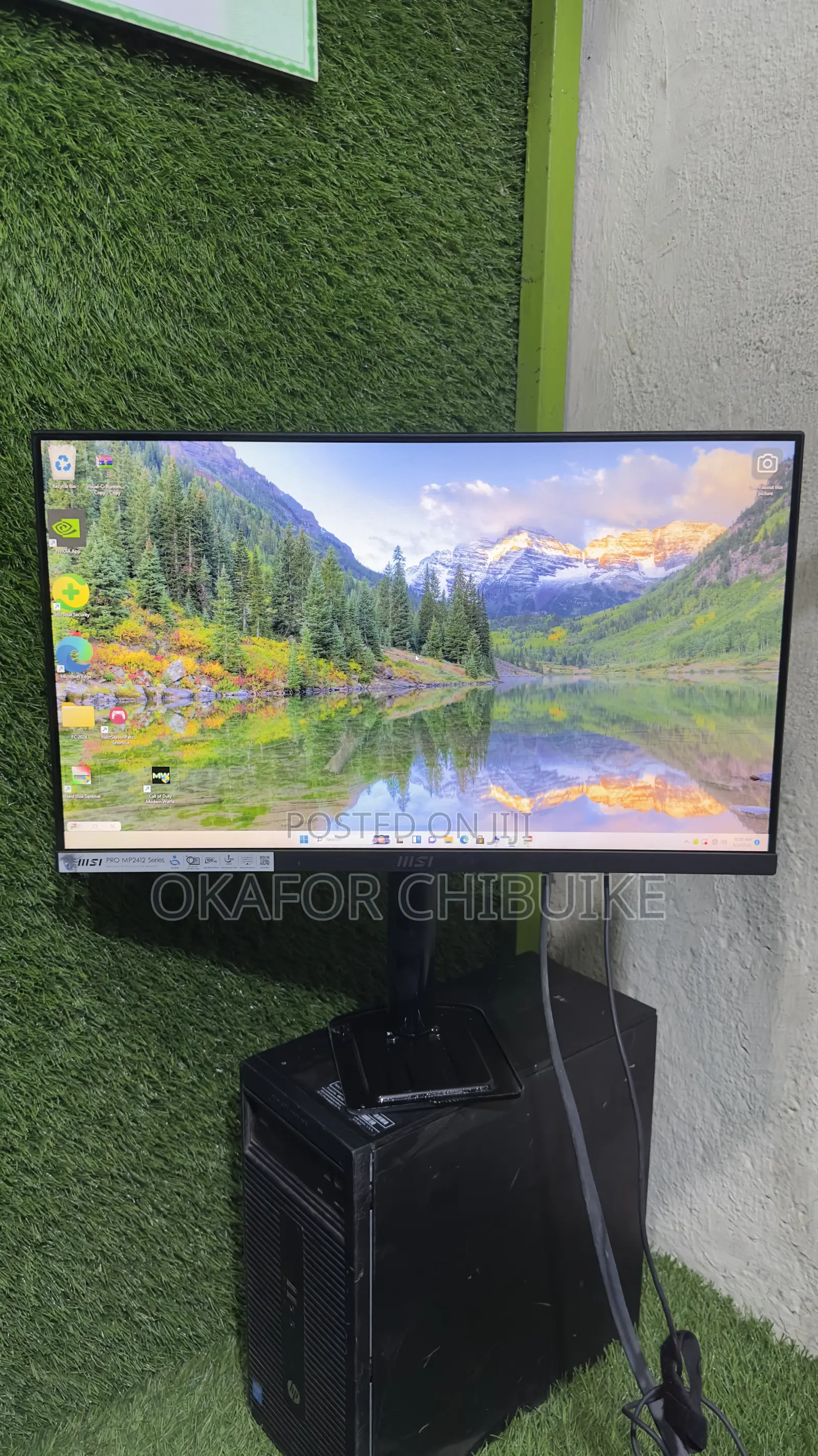Msi 24 Inch’S Monitor