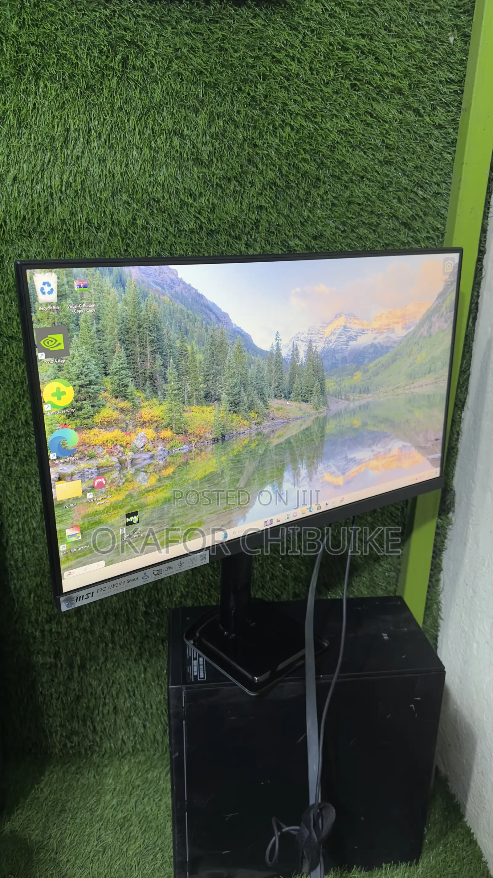 Msi 24 Inch’S Monitor