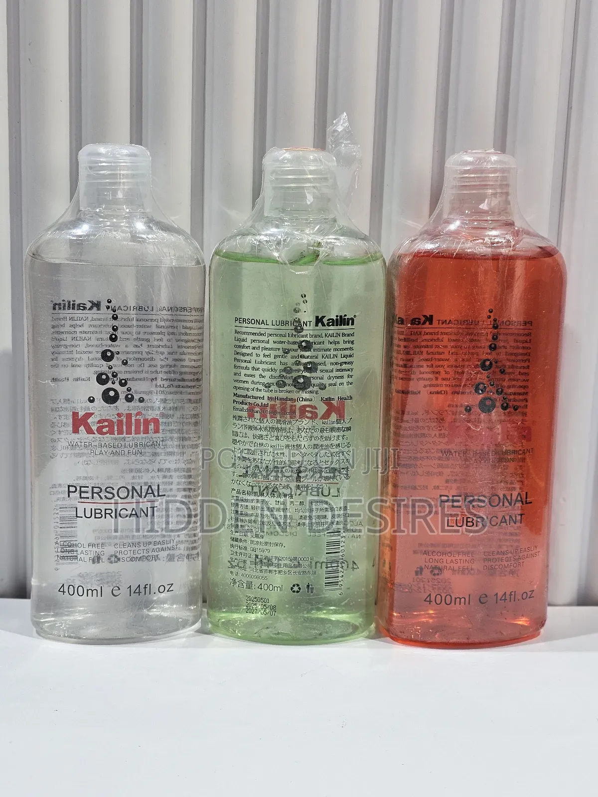 Kailin Water Based Personal Lubricant for Men and Women