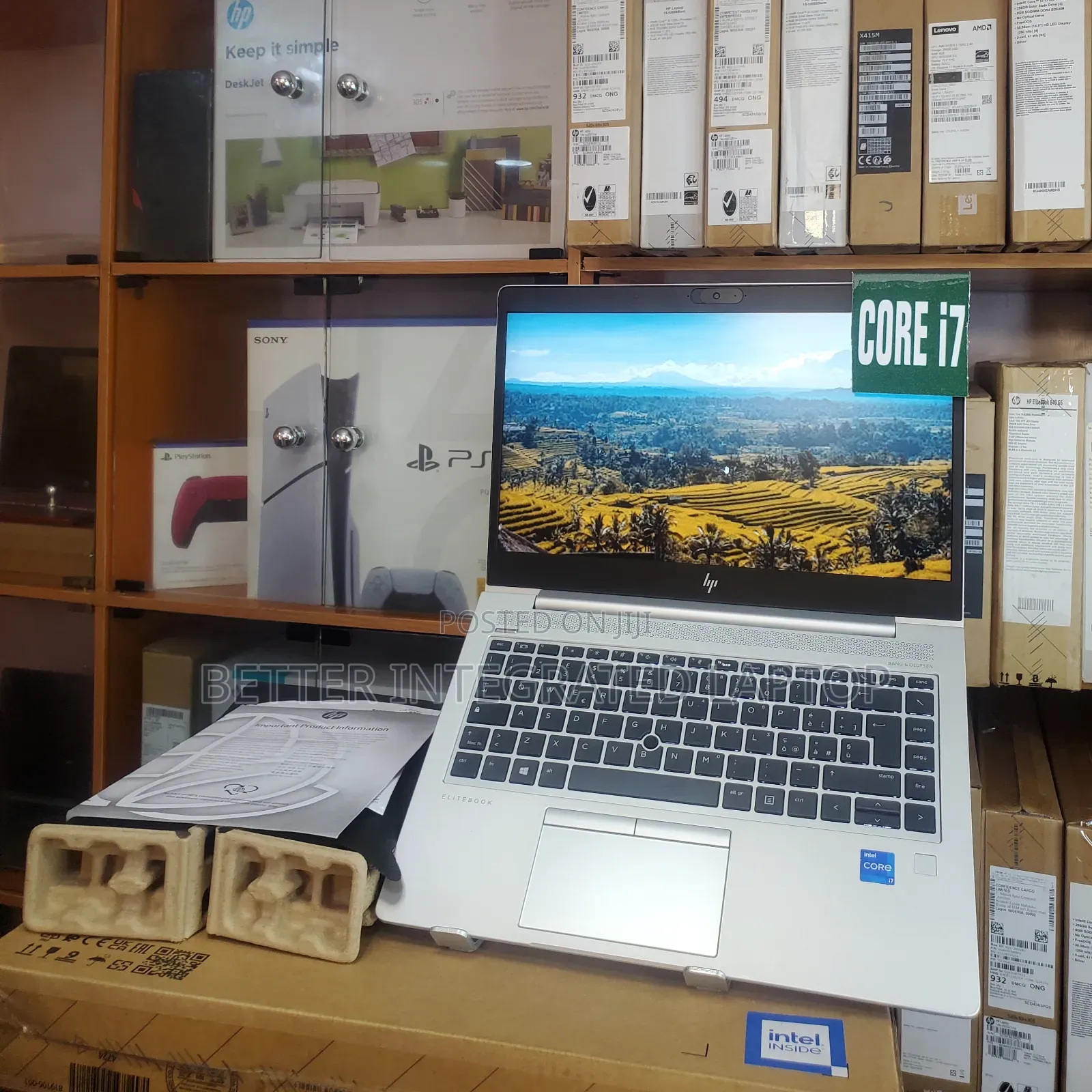 New Laptop HP EliteBook 850 G4 12GB Intel Core 7 SSD 256GB
