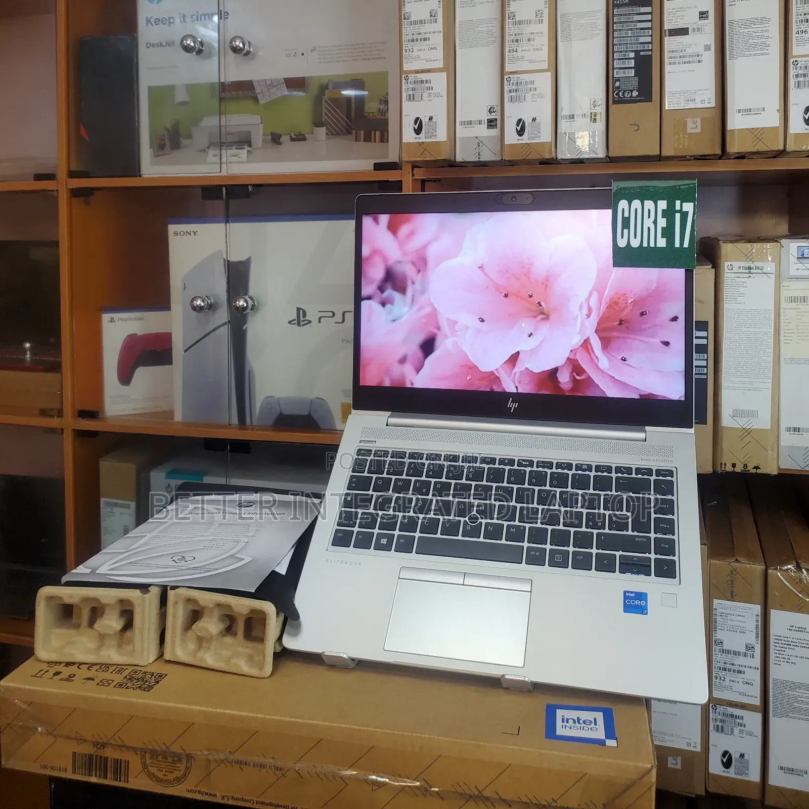New Laptop HP EliteBook 850 G4 12GB Intel Core 7 SSD 256GB