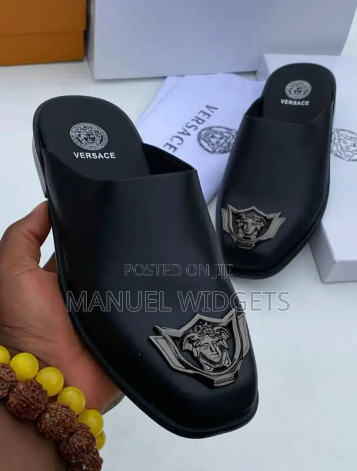 Versace Men’S Corporate Half Shoe – Premium Quality | Clean Durable