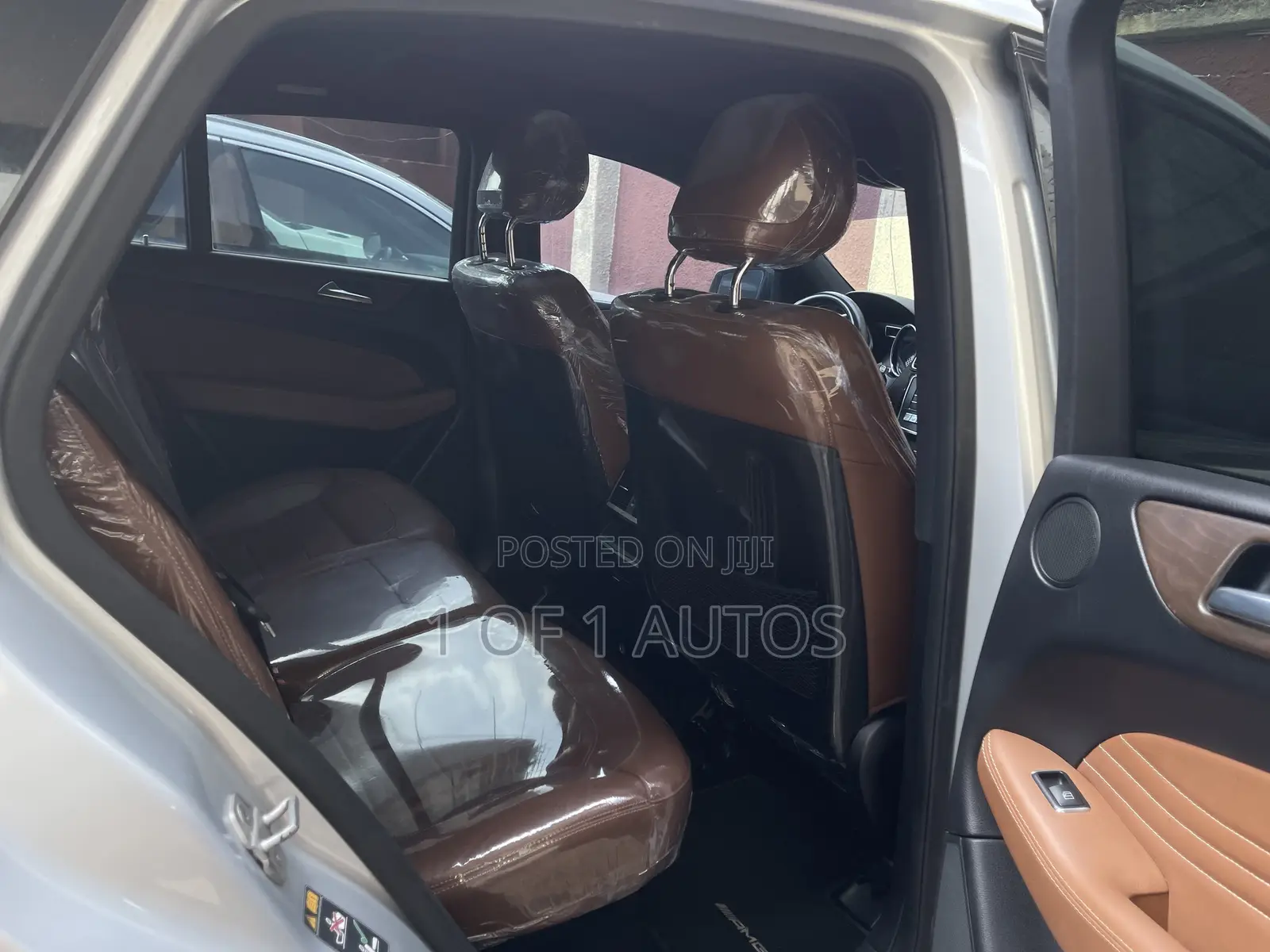 Mercedes-Benz GLE-Class 2016 Silver