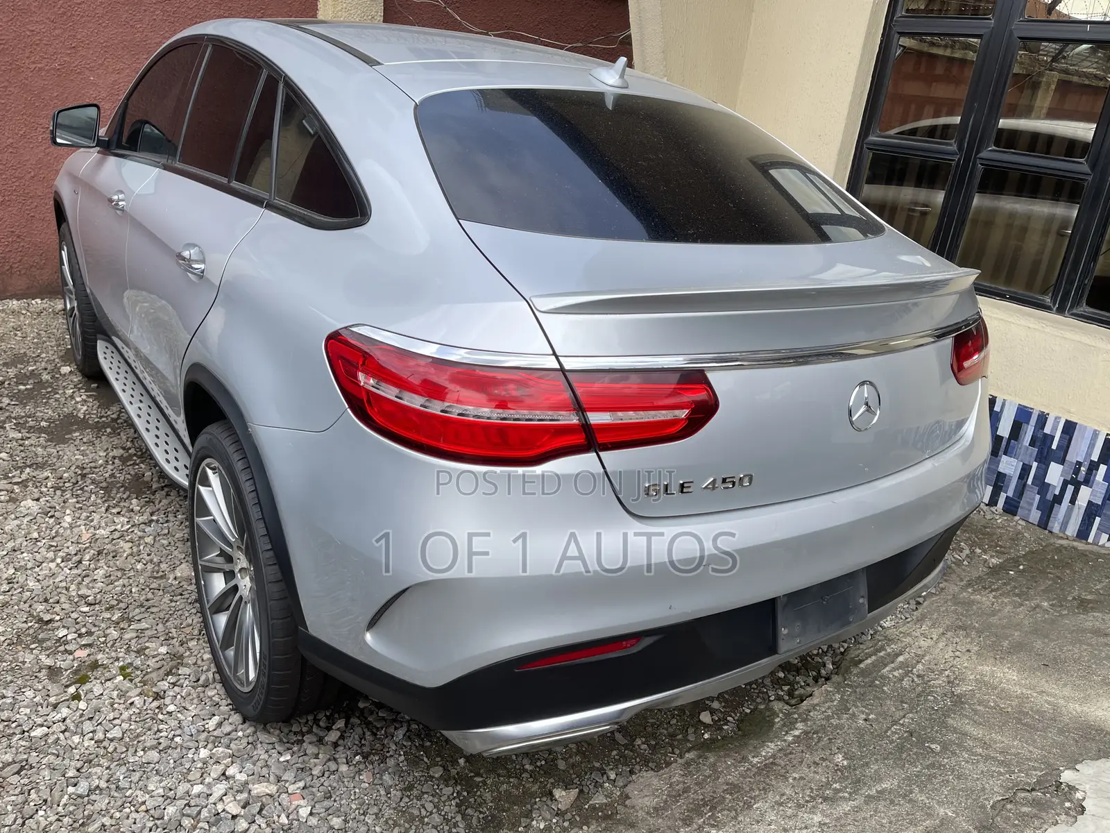 Mercedes-Benz GLE-Class 2016 Silver