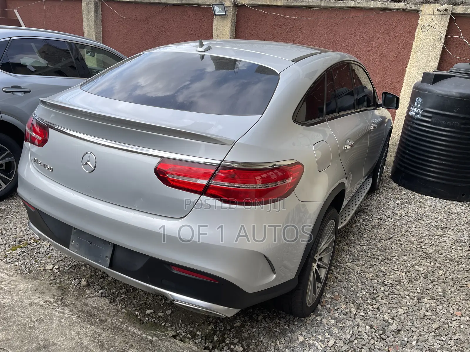 Mercedes-Benz GLE-Class 2016 Silver