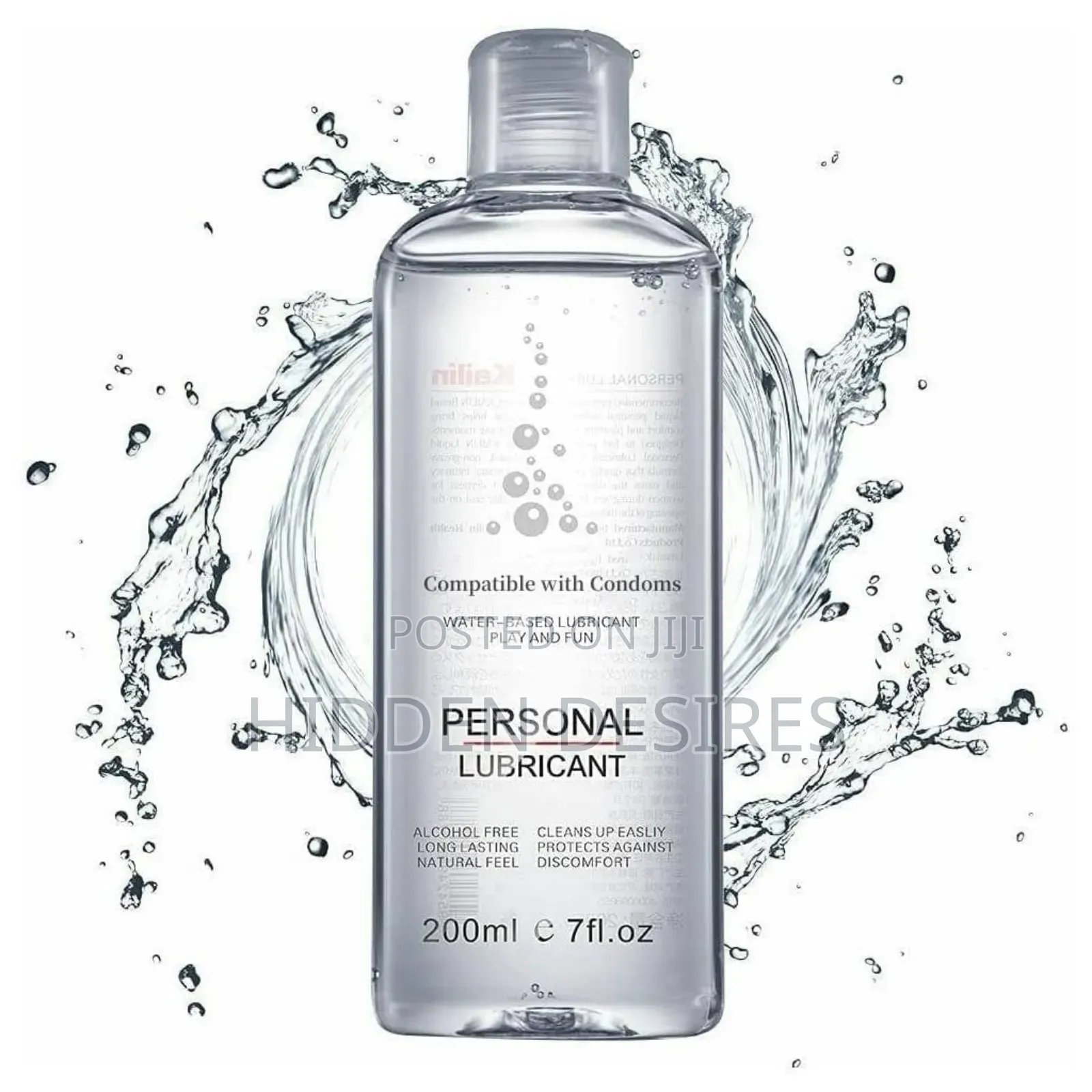 Kailin Water Based Personal Lubricant for Men and Women