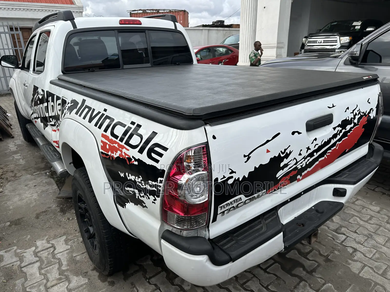 Toyota Tacoma Double Cab 4x4 4.0L V6 5-Speed Automatic 2013 White
