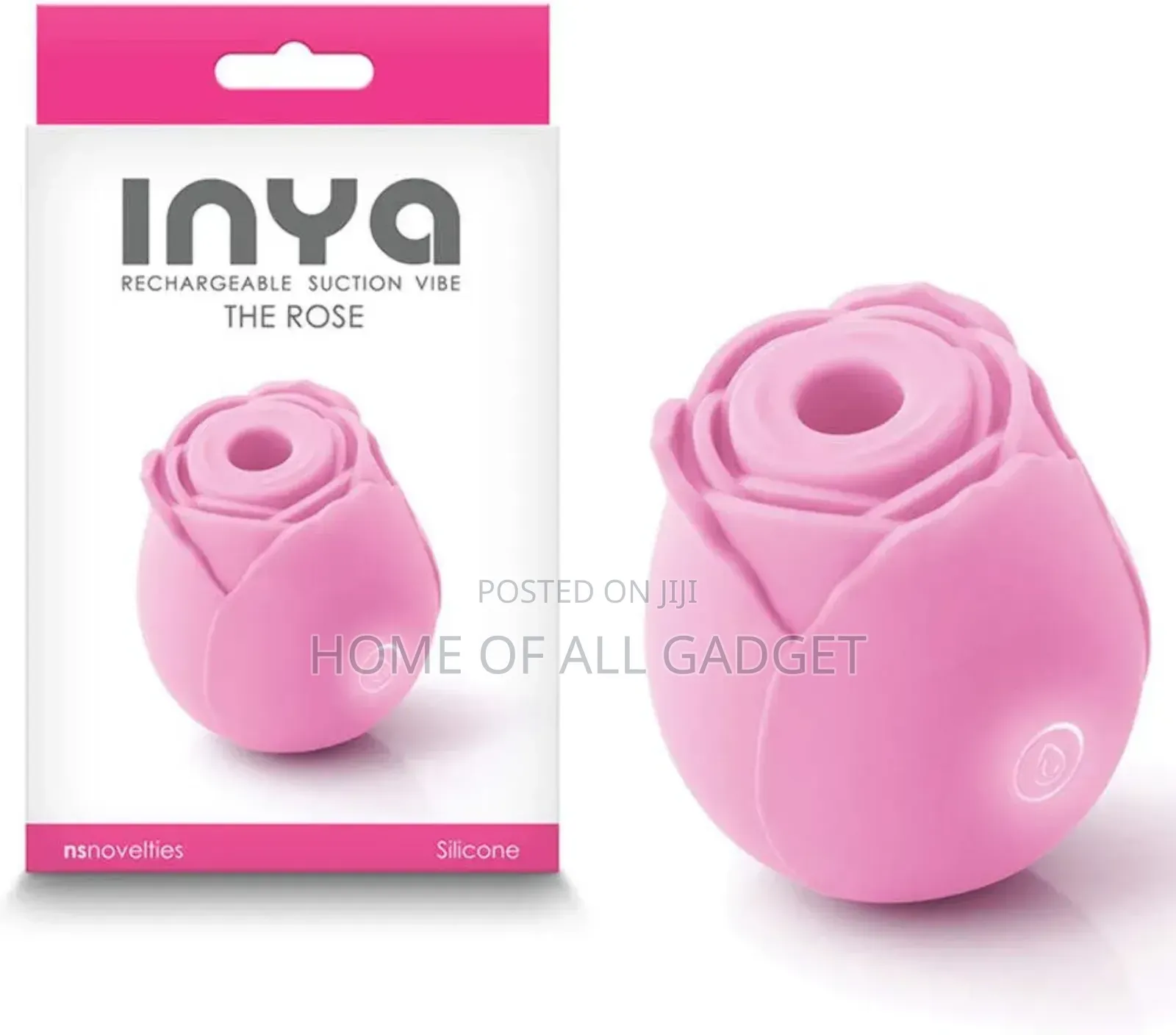 Rose G-Spot Vibrator
