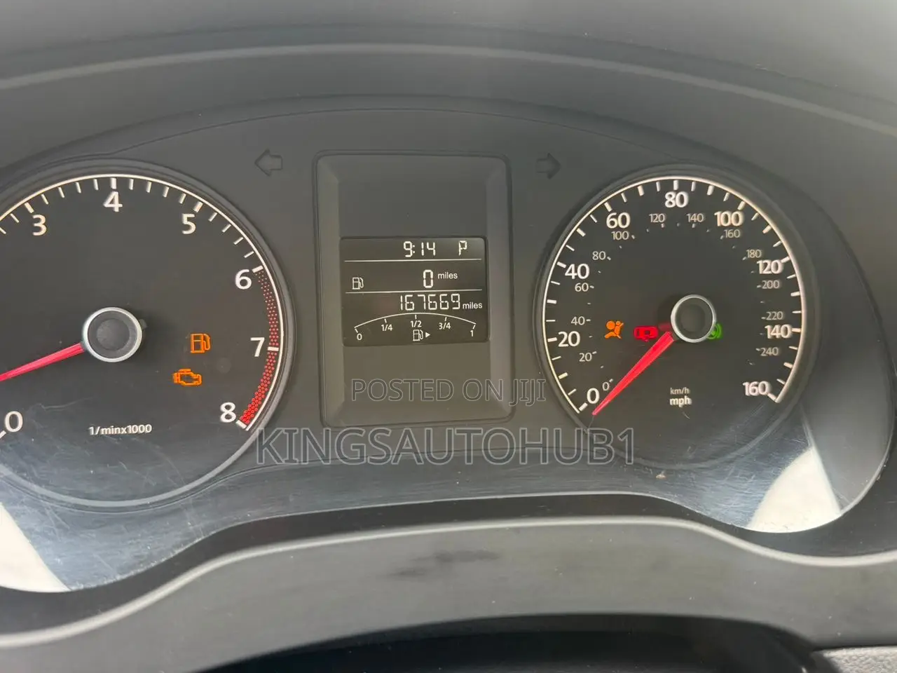 Volkswagen Passat 2.0 Sedan 2011 Silver