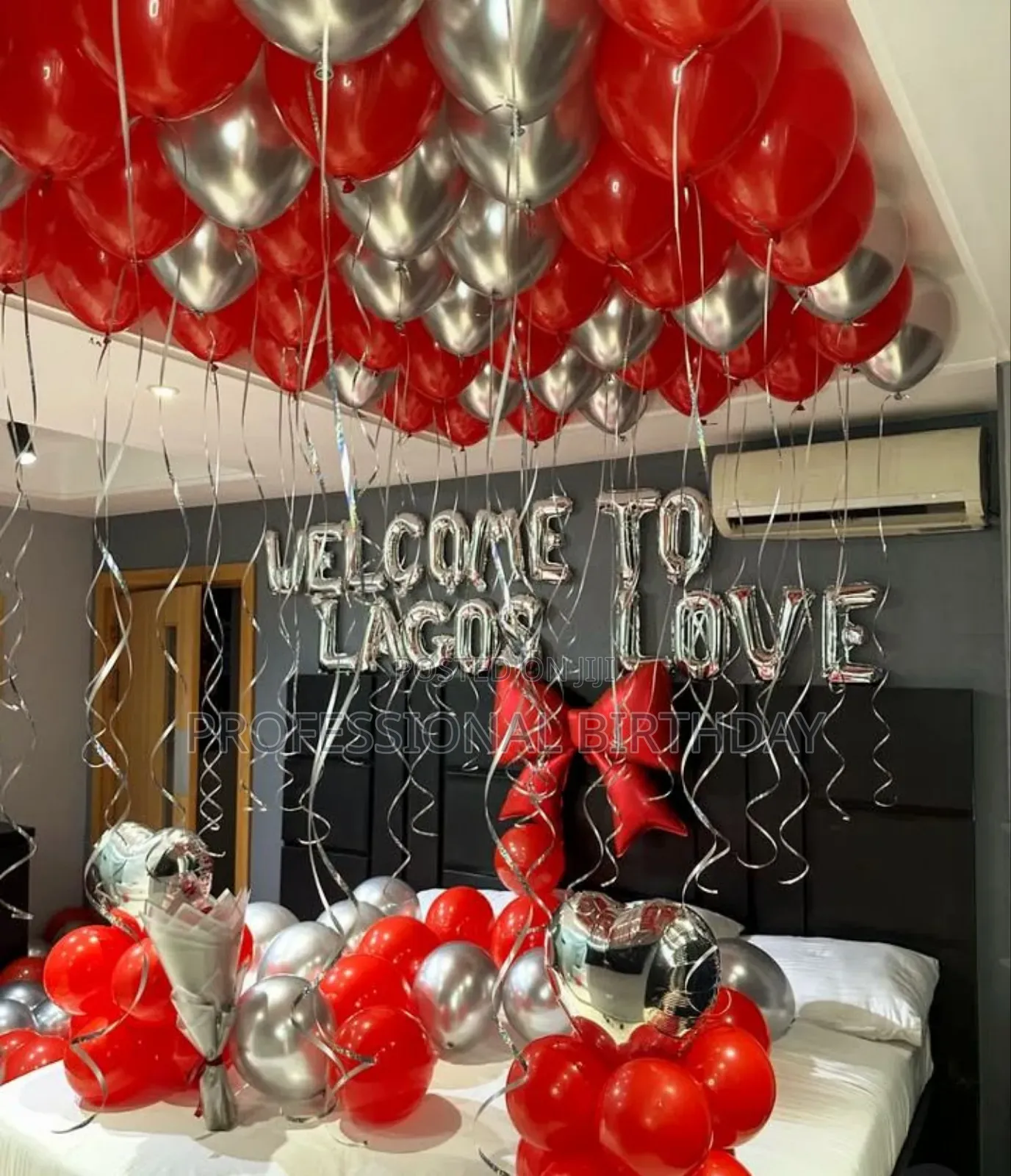 Lagos Room Decorator Surprise Event Decor Promo
