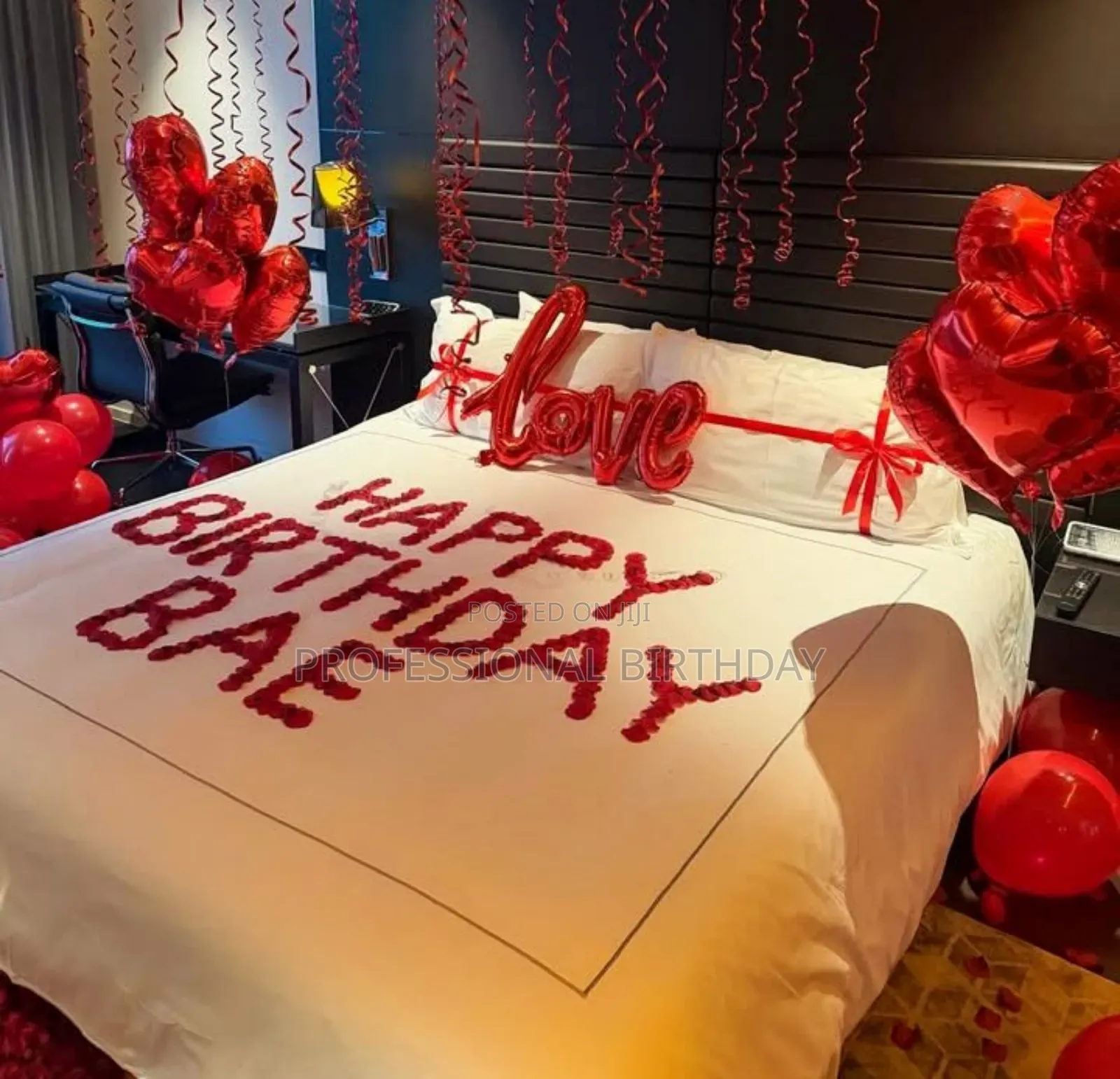 Lagos Room Decorator Surprise Event Decor Promo