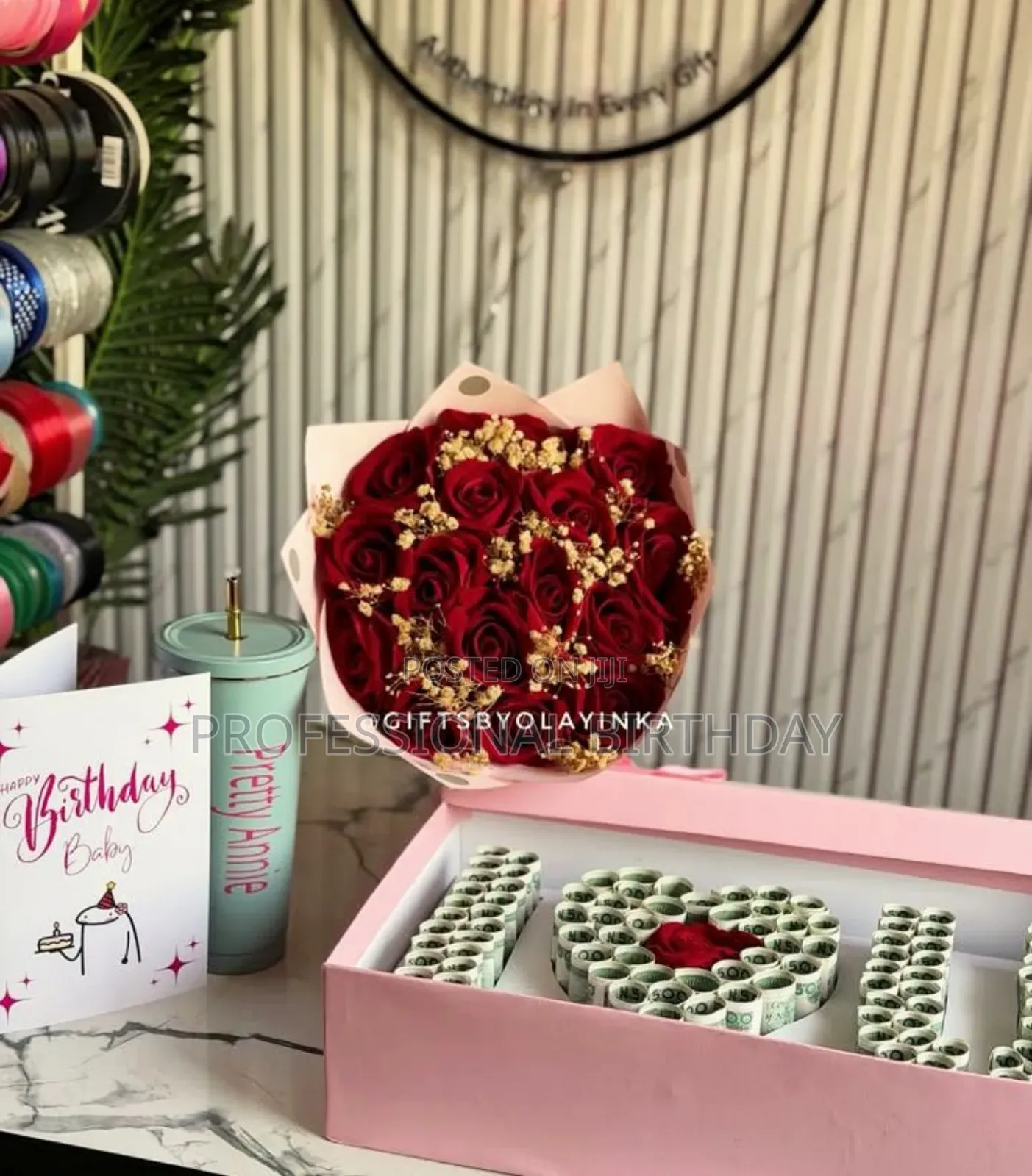 Customized I Love U Gift Box Lagos