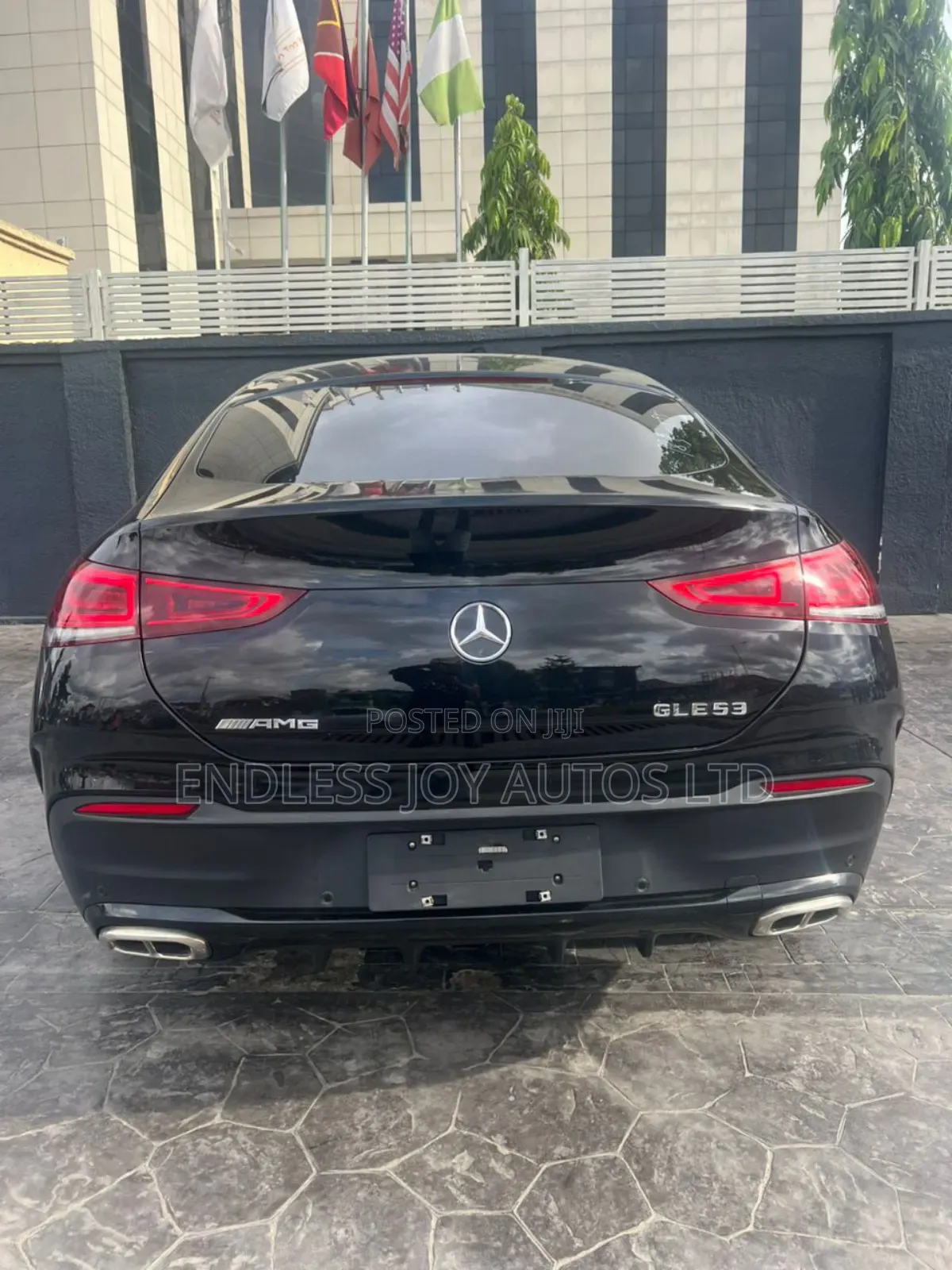 Mercedes-Benz GLE-Class AMG GLE 53 4MATIC 2022 Beige