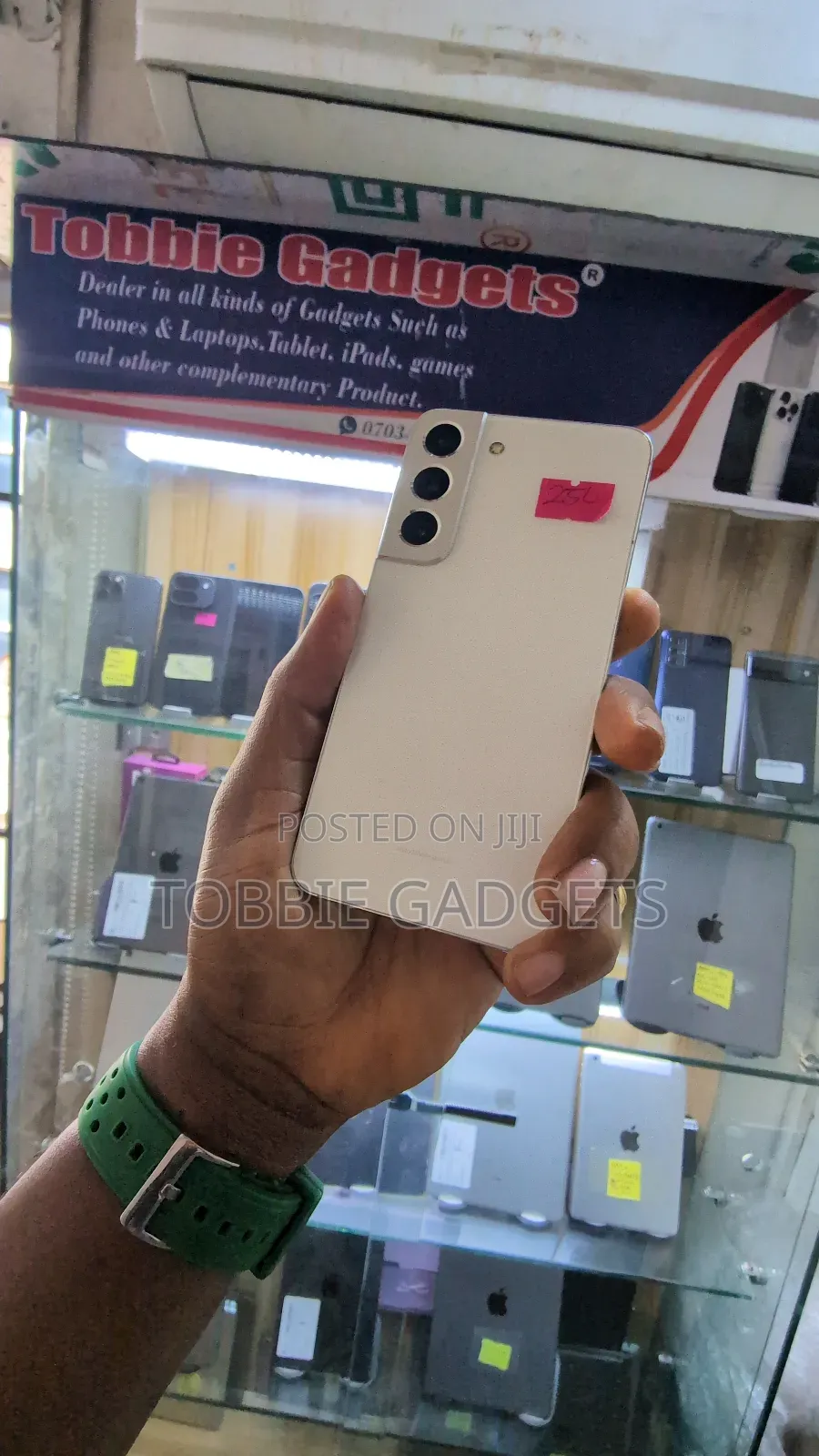 Samsung Galaxy S22 5G 256 GB White