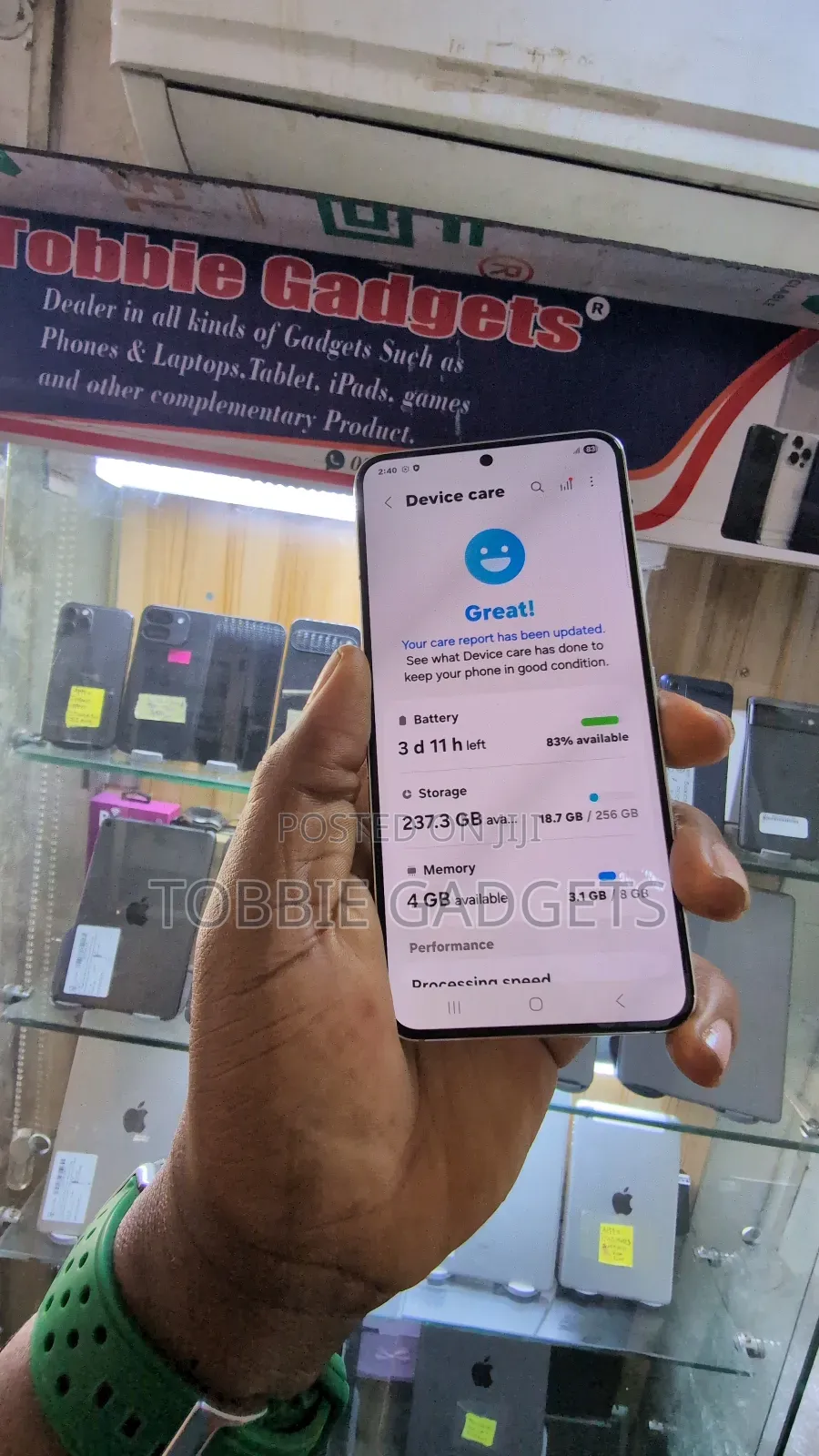 Samsung Galaxy S22 5G 256 GB White