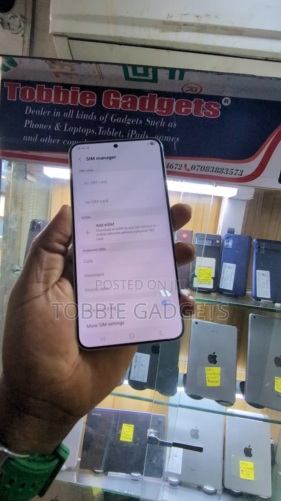 Samsung Galaxy S22 5G 256 GB White
