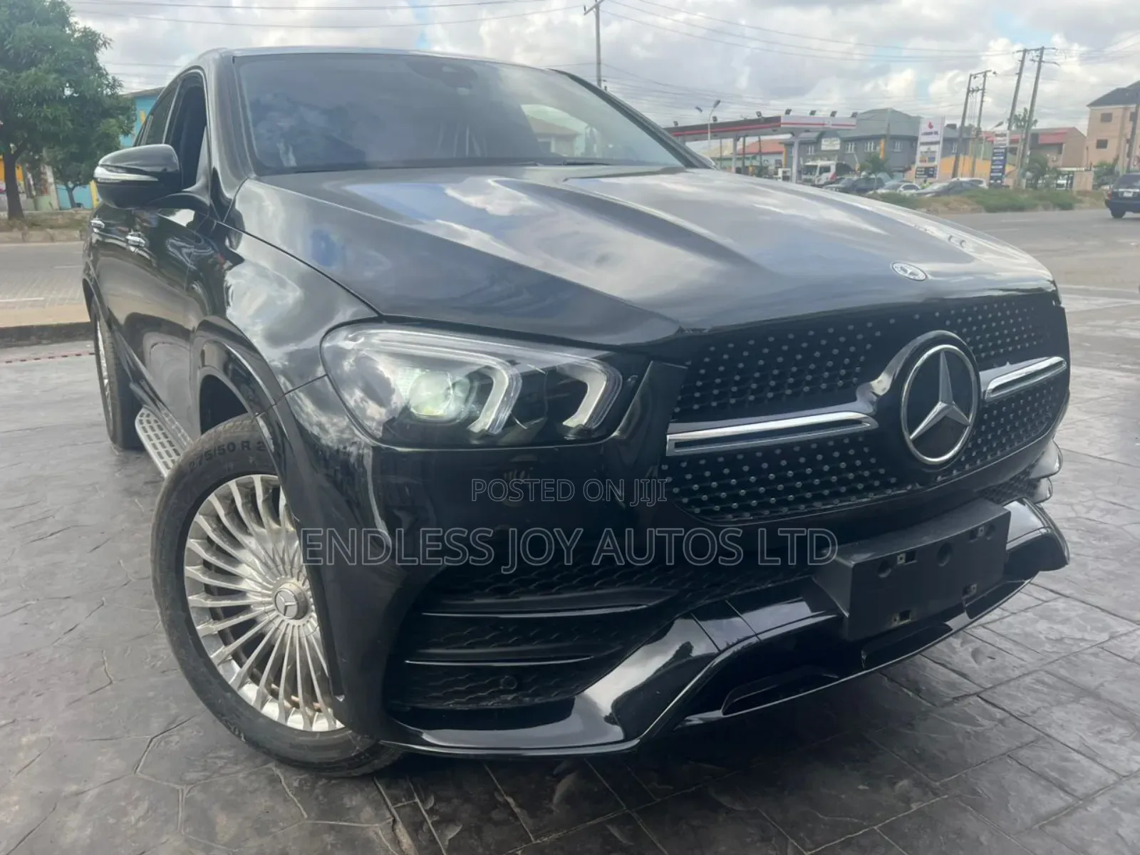 Mercedes-Benz GLE-Class AMG GLE 53 4MATIC 2022 Beige