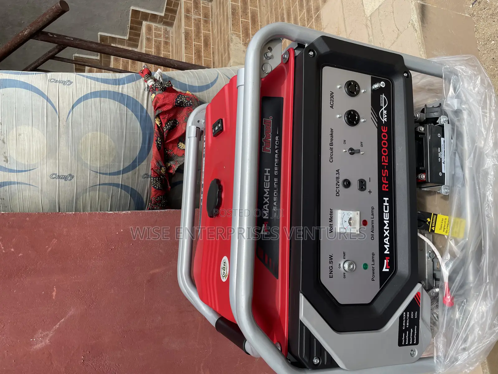 Maxmech RFS-12000e Key Starter Generator