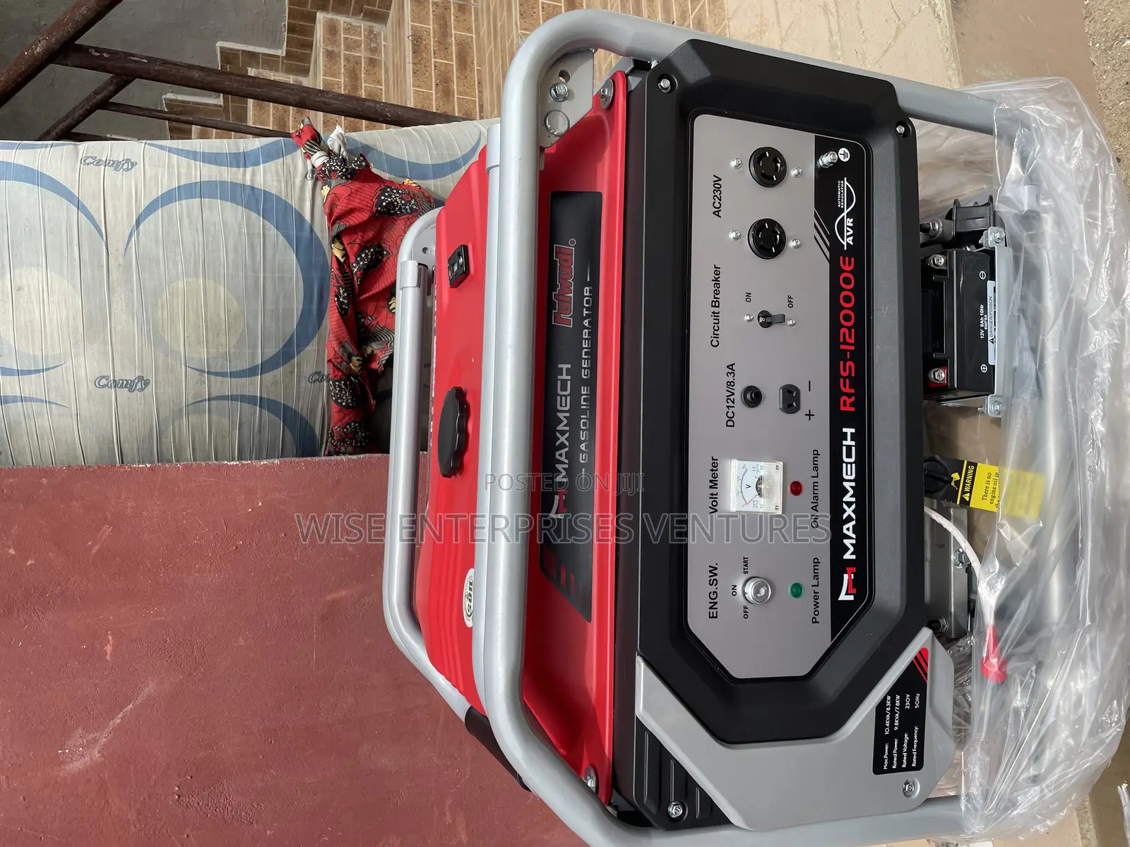 Maxmech RFS-12000e Key Starter Generator