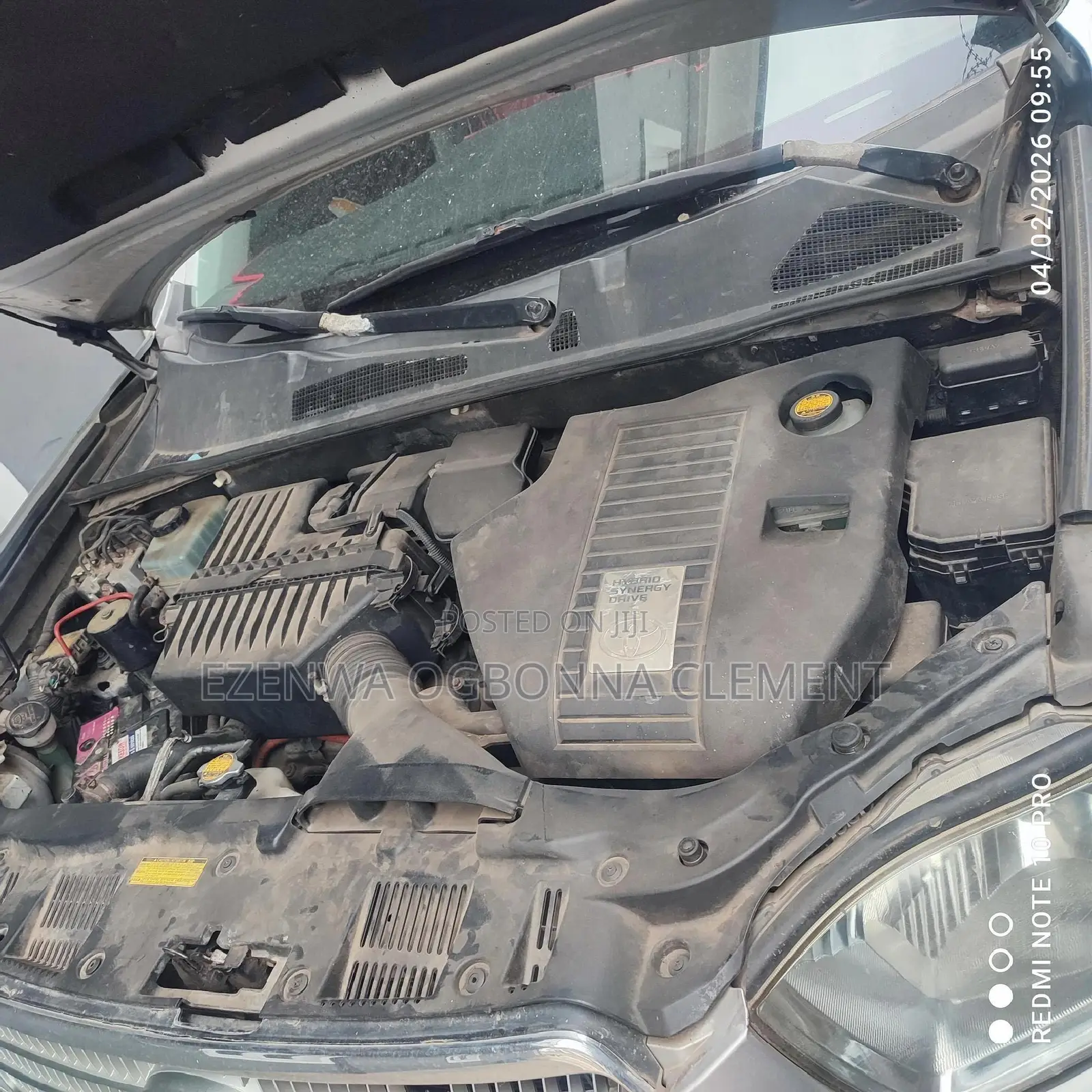 Toyota Highlander Hybrid 2008 Silver