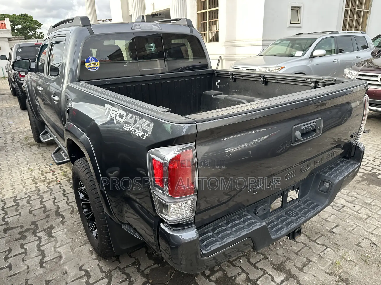 Toyota Tacoma TRD Sport 2021 Gray
