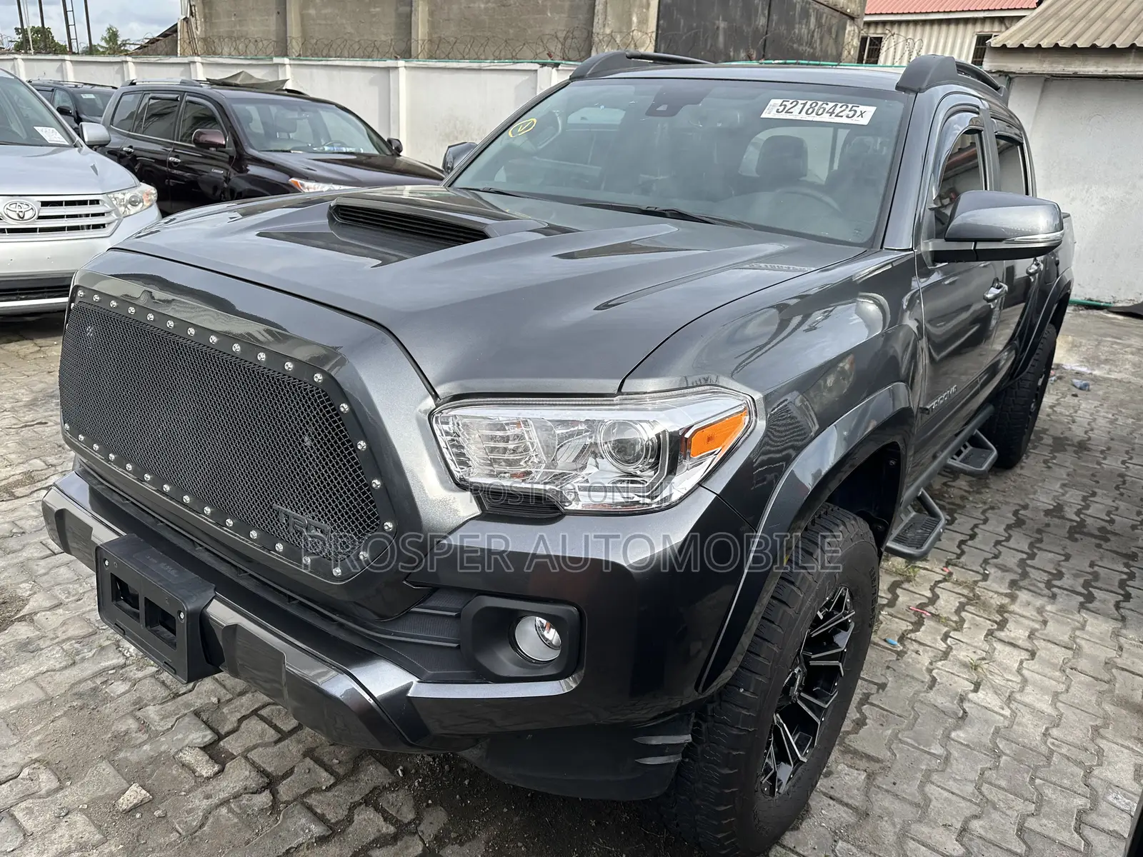 Toyota Tacoma TRD Sport 2021 Gray