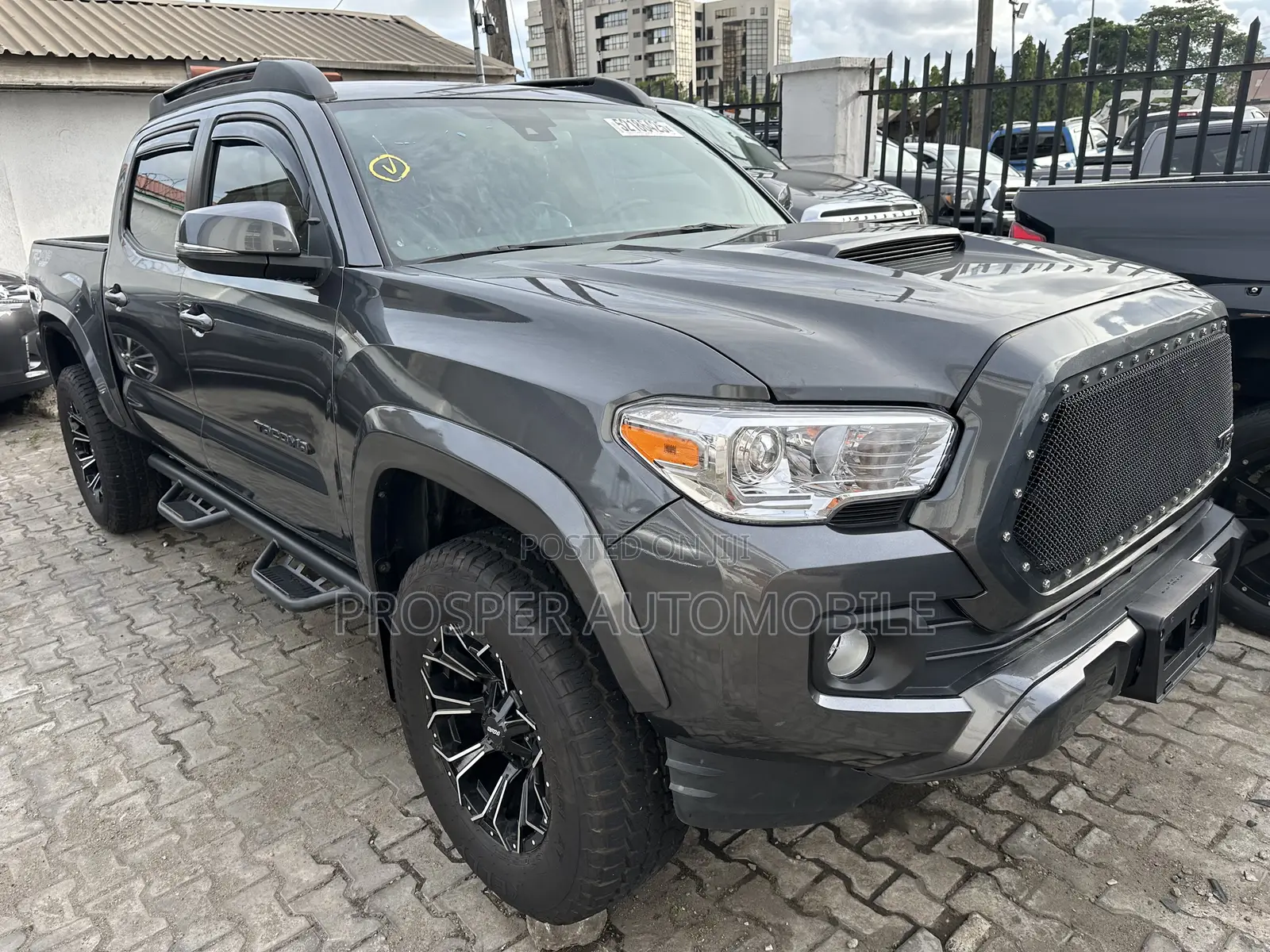 Toyota Tacoma TRD Sport 2021 Gray