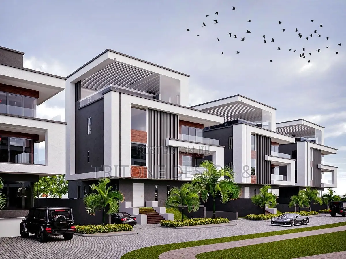 Realistic Architectural Terrace Duplex Design 2026