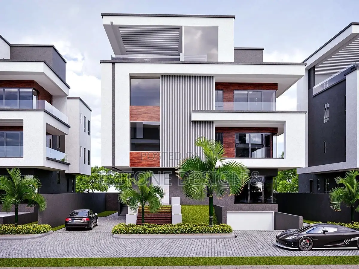 Realistic Architectural Terrace Duplex Design 2026