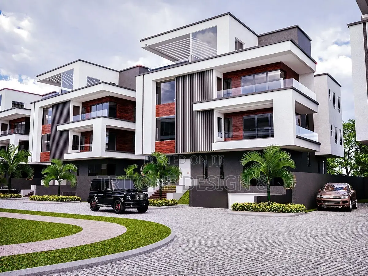 Realistic Architectural Terrace Duplex Design 2026