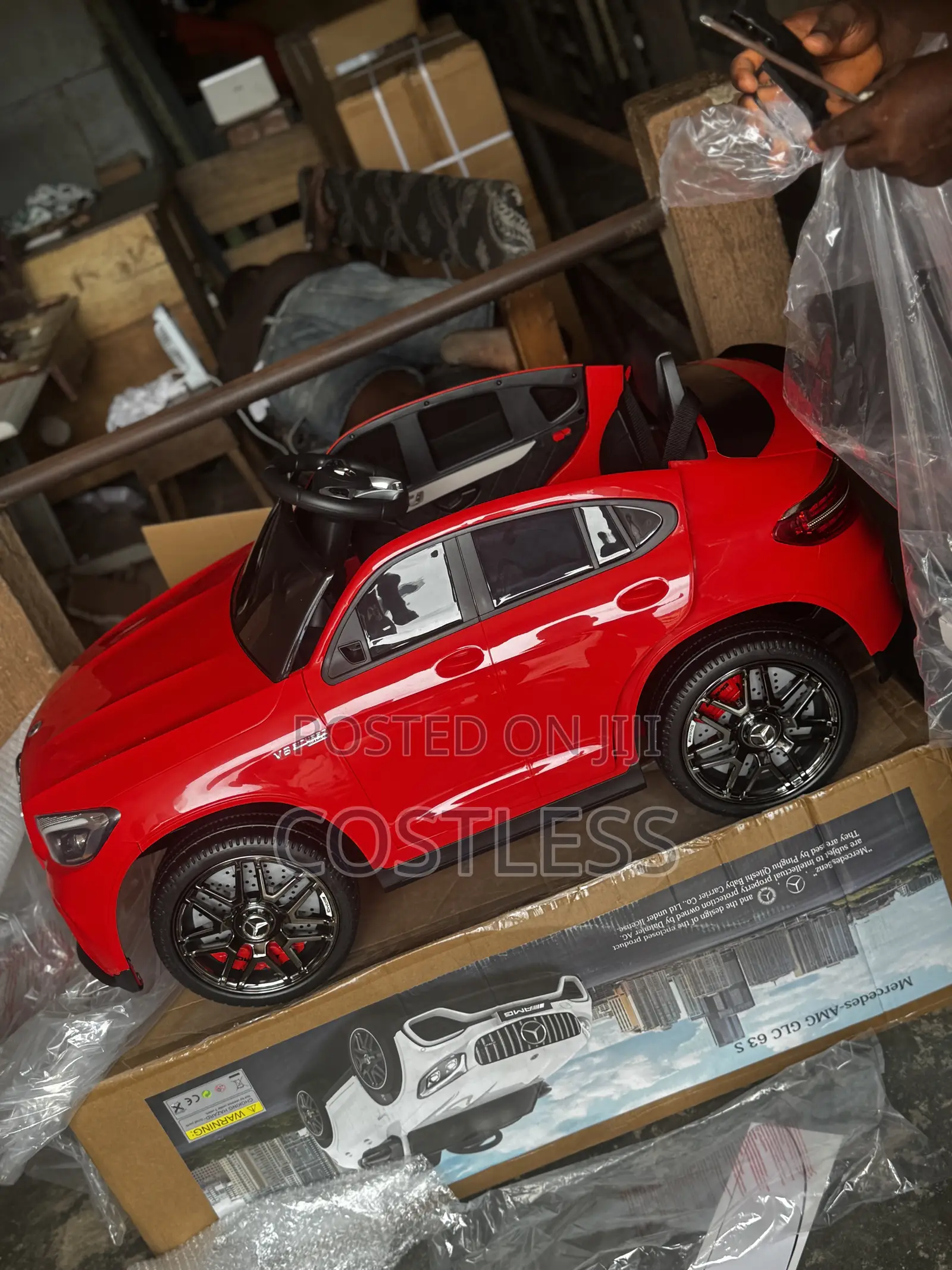 Ride-on Toy Car for Kids