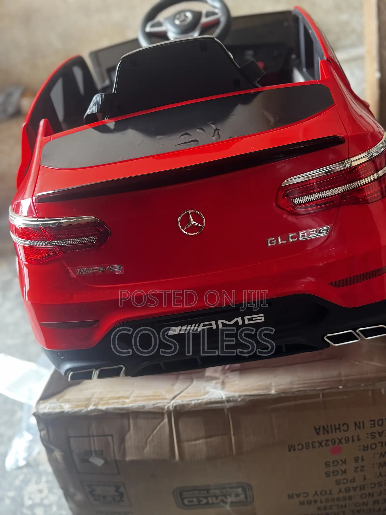 Ride-on Toy Car for Kids