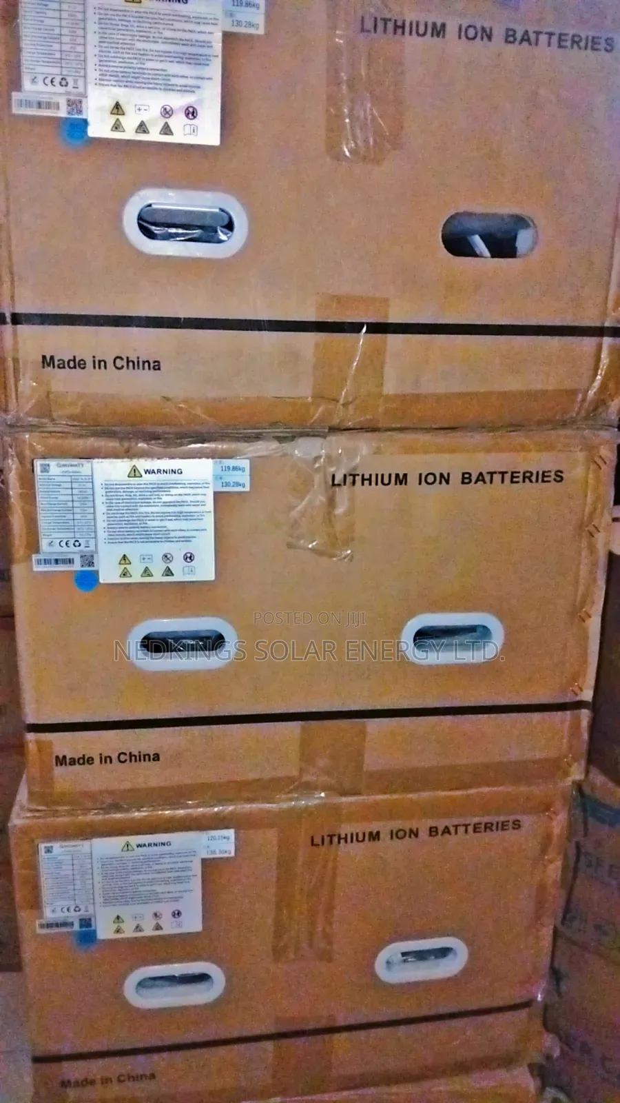 Growatt 14.3kwh 51.2v Lithium Battery