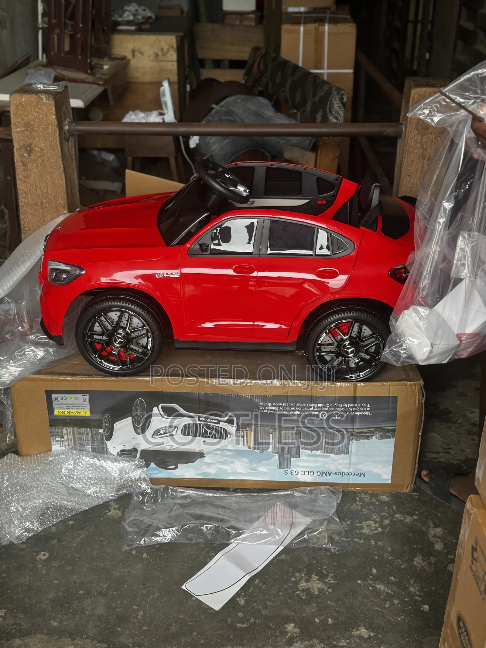 Ride-on Toy Car for Kids