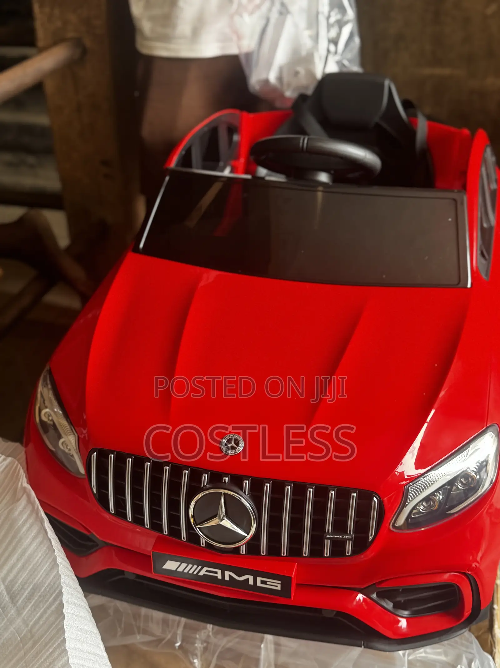 Ride-on Toy Car for Kids