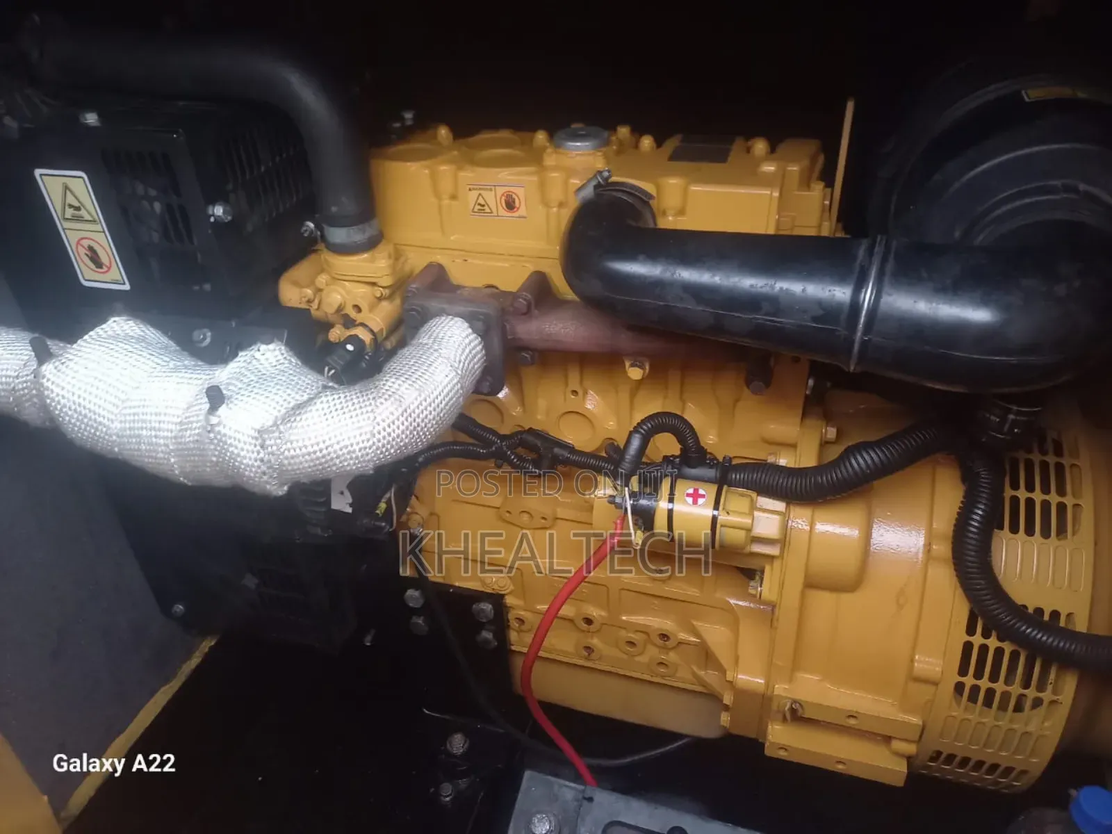20kva Mantrac Generator