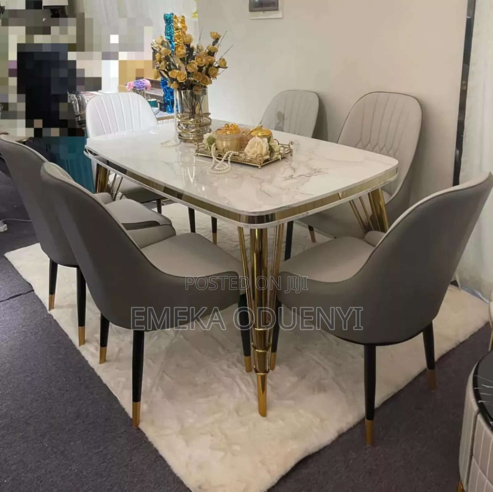 Quality Dining Set 6 Seater