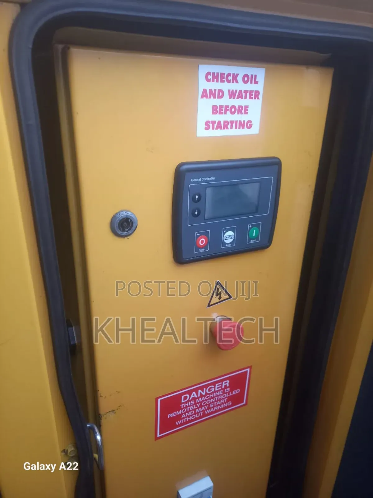 20kva Mantrac Generator