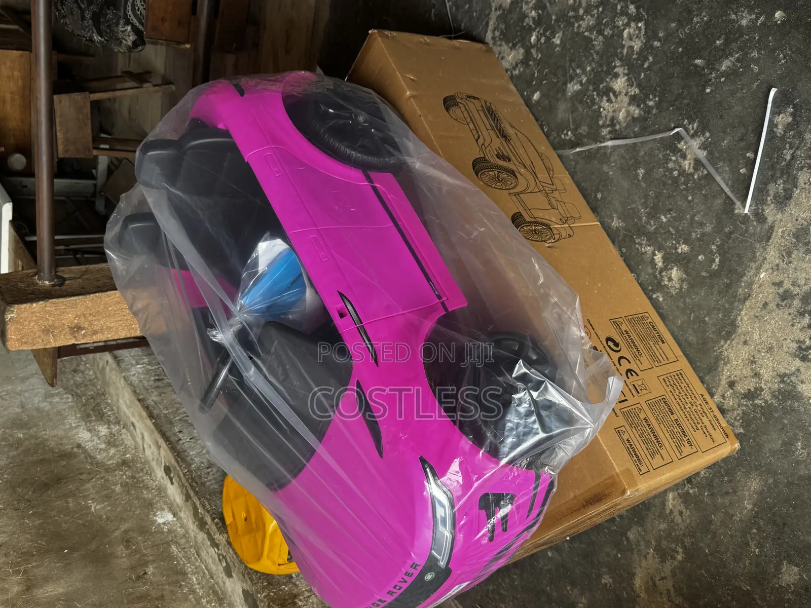 Range Rover Evoque Children's Electric Ride-on Toy Car.