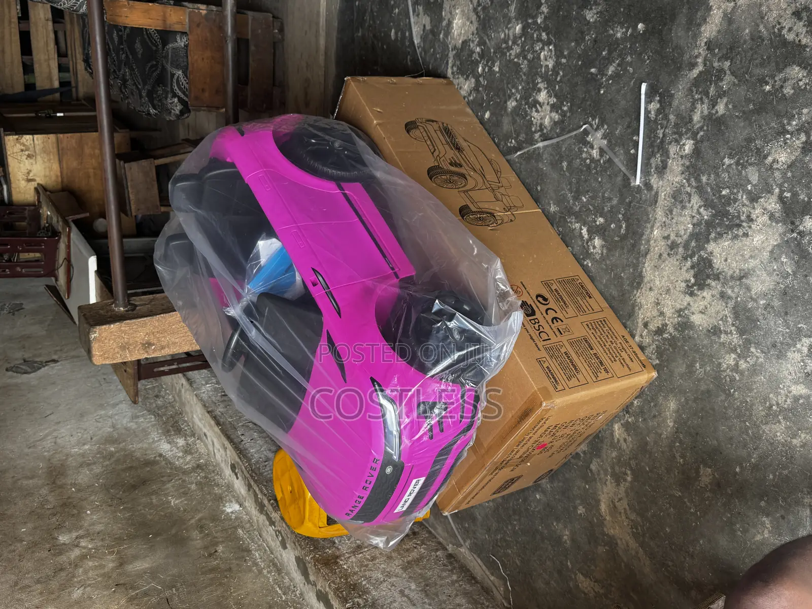 Range Rover Evoque Children's Electric Ride-on Toy Car.