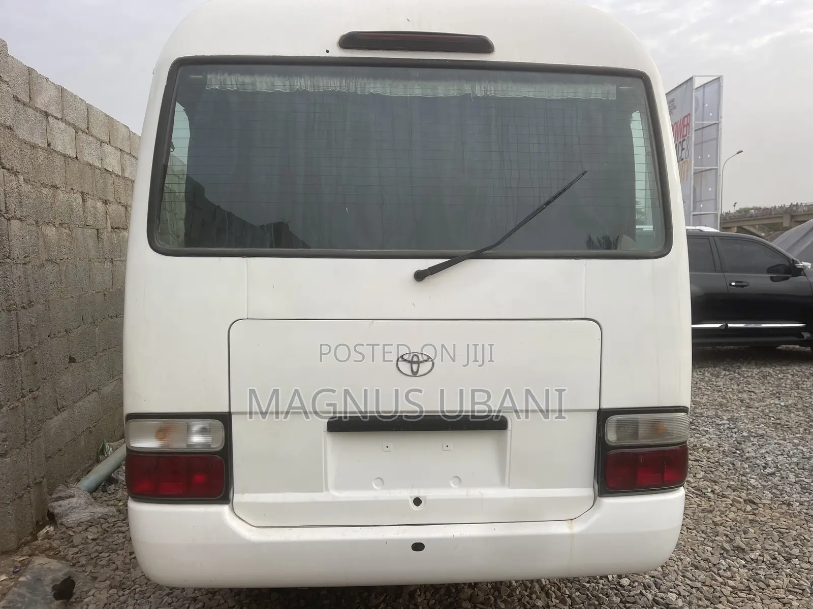 Toyota Coaster 2013 White