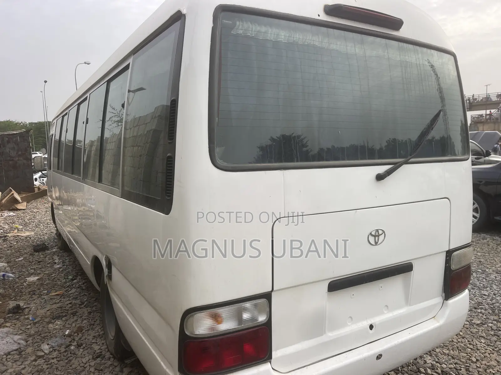 Toyota Coaster 2013 White