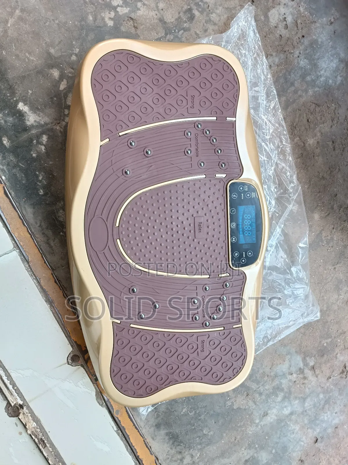 Brand New Original Vibration Platform Machine Maximum User Weight .150