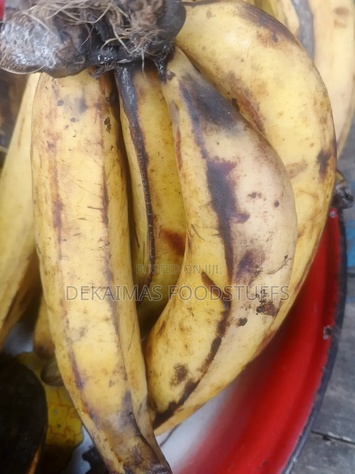 Plaintain Ripe and Unripe