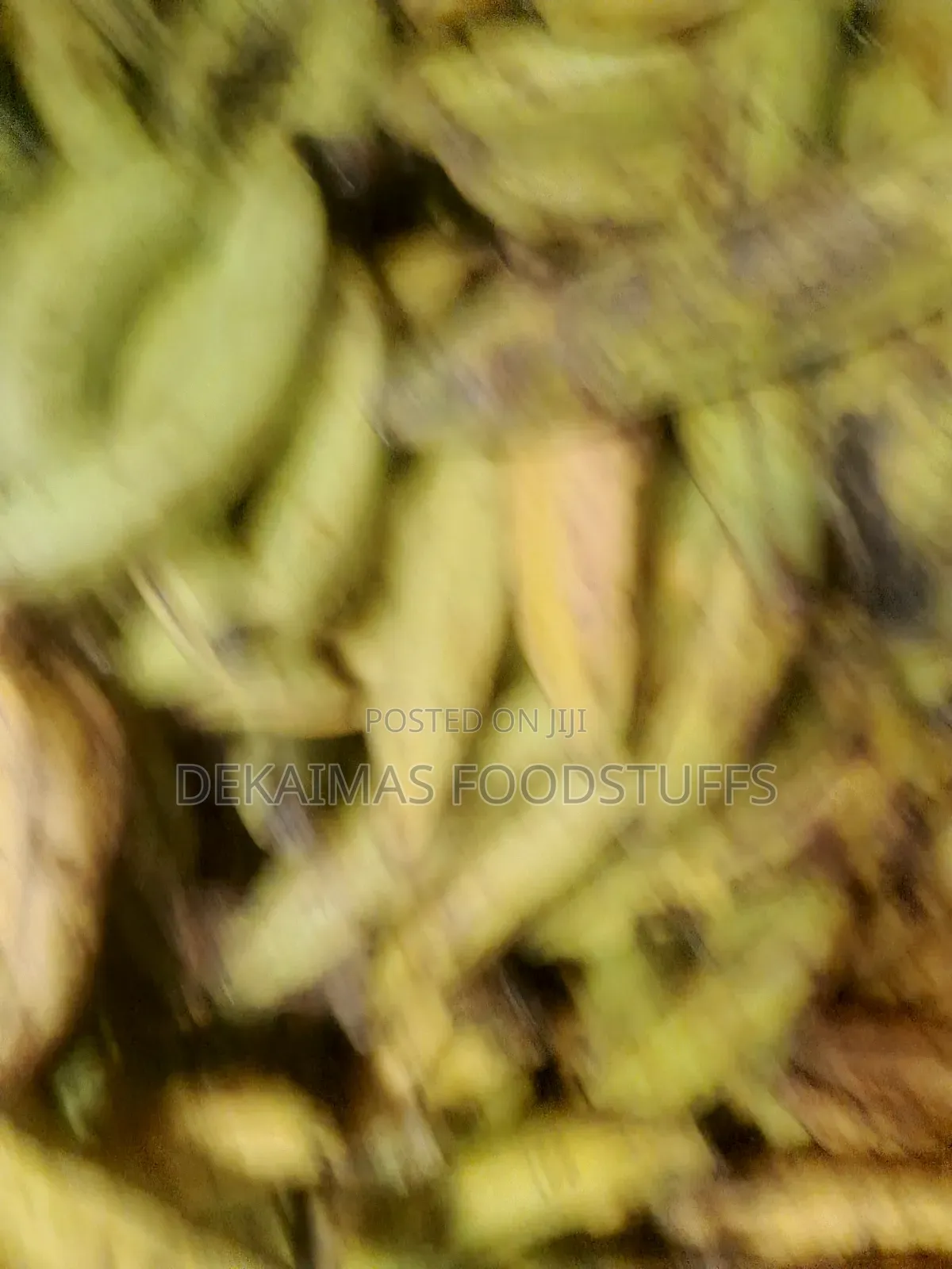 Plaintain Ripe and Unripe