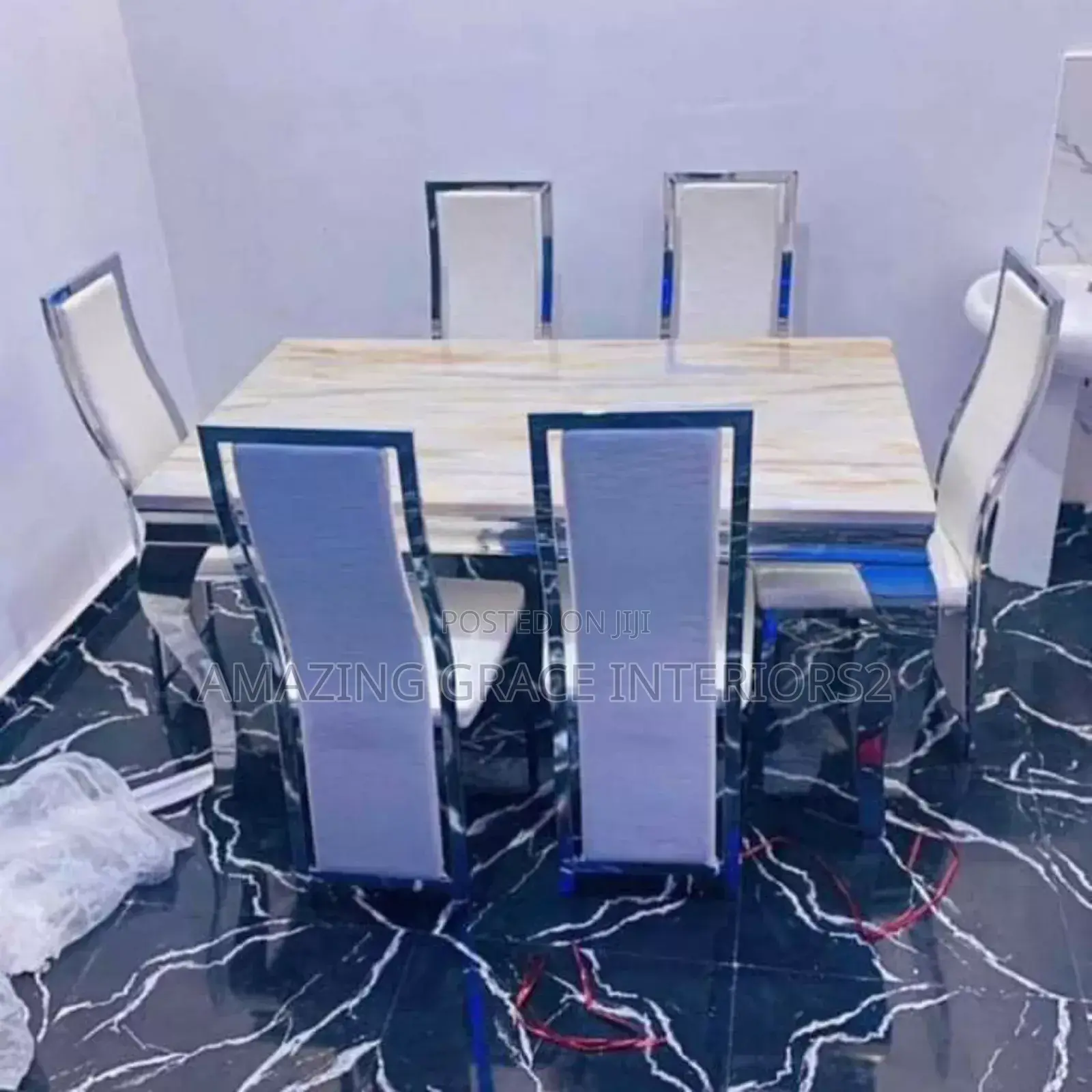 Marble Dining by 6