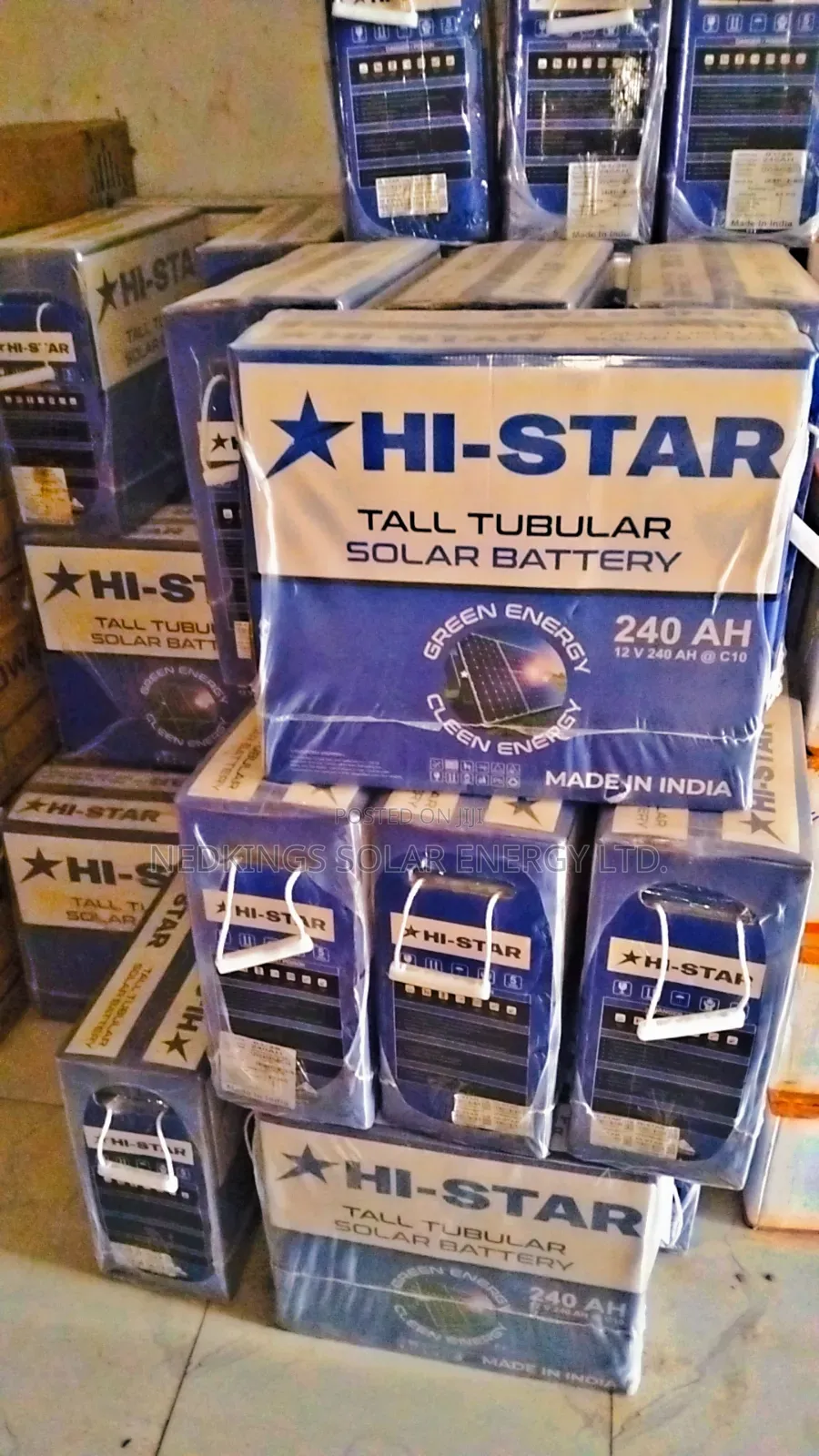 240ah 12v Hi Star