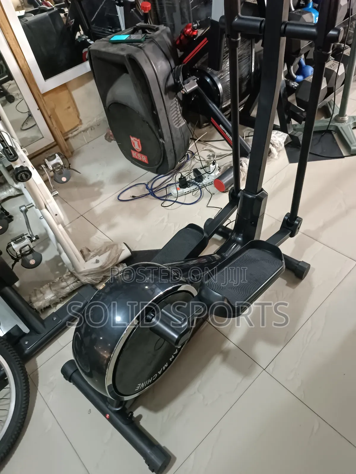 Electric Cross Trainer Machine